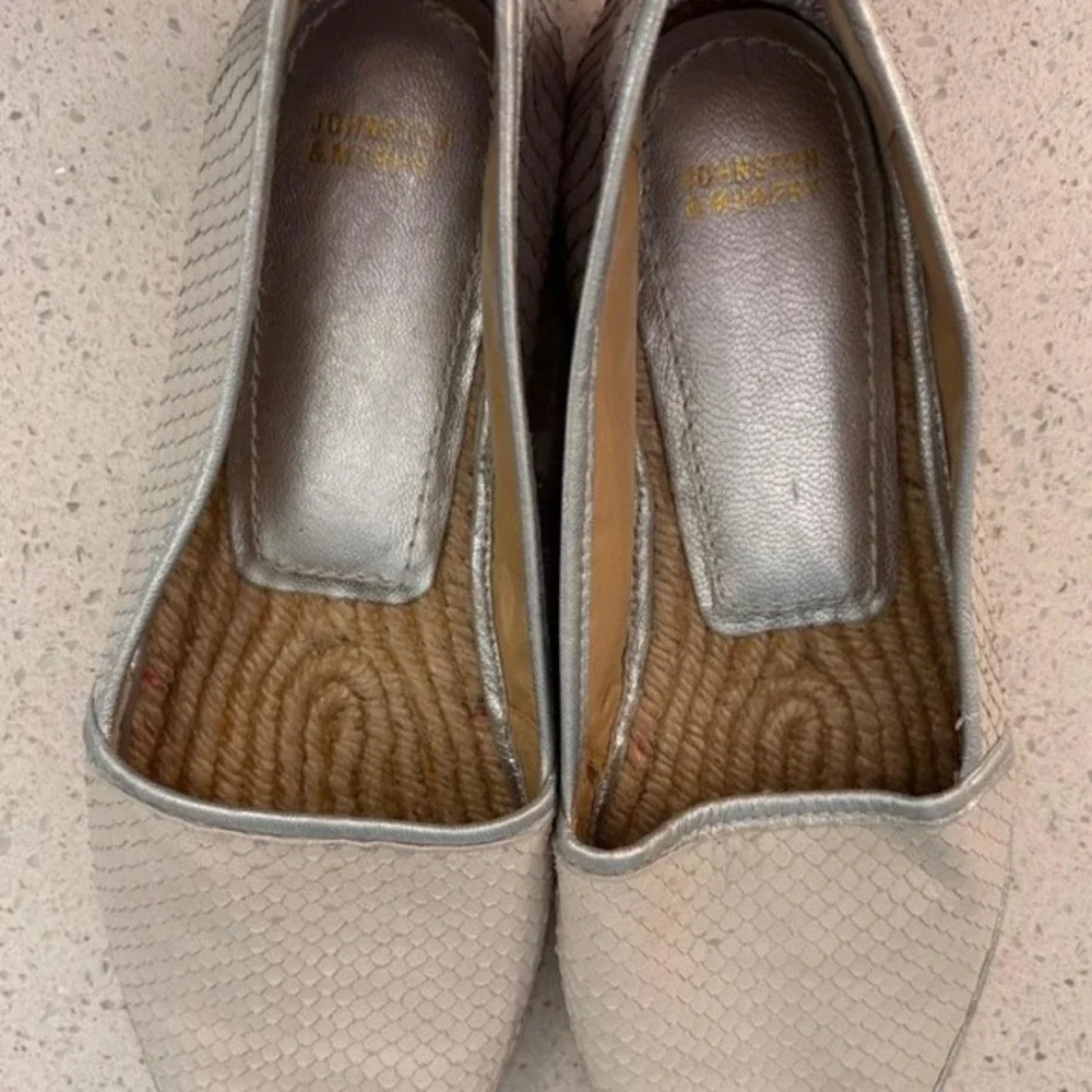 NWOT Johnston & Murphy flats- SIZE 8‎